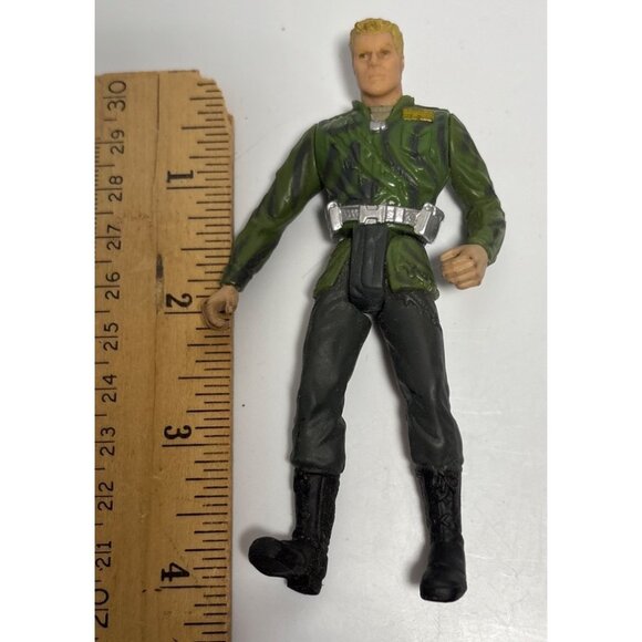 Hasbro Jurassic Park Iii 3 Action Figure 4" Military General 2000 - Picture 5 of 5